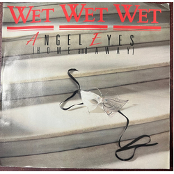 Wet Wet Wet Angel Eyes (Home And Away) USED VINYL 7INCH 45 RPM SINGLE PROMO