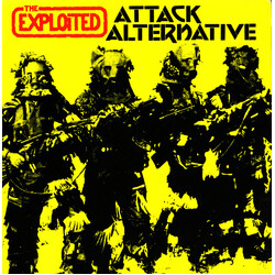 The Exploited Attack / Alternative USED VINYL 7INCH 45 RPM SINGLE MISPRINT