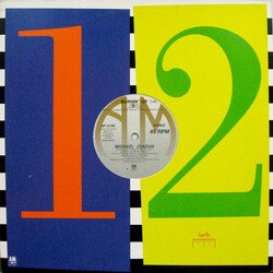Michael Jonzun Burnin' Up USED VINYL 12INCH 45 RPM