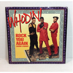 Whodini Rock You Again (Again & Again) USED VINYL 7INCH 45 RPM SINGLE