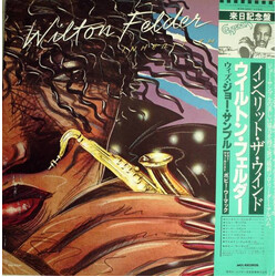 Wilton Felder / Wilton Felder Inherit The Wind = インヘリット・ザ・ウィンド Vinyl LP USED
