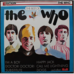 The Who The Best Of The Who Vinyl LP USED
