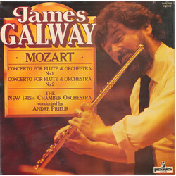 James Galway / The New Irish Chamber Orchestra Mozart: Concertos For Flute And Orchestra Vinyl LP USED