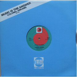 Colonel Abrams Music Is The Answer Vinyl 12" USED