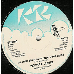 Norma Lewis I'm Into Your Love (Into Your Love) USED VINYL 12INCH 45 RPM