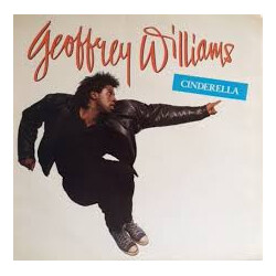 Geoffrey Williams Cinderella USED VINYL 7INCH 45 RPM SINGLE PROMO