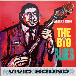 Albert King The Big Blues Vinyl LP USED