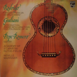 Joaquín Rodrigo / Mauro Giuliani (2) / Pepe Romero / Sir Neville Marriner / The Academy Of St. Martin-in-the-Fields Fantasía Para Un Gentilhombre / In
