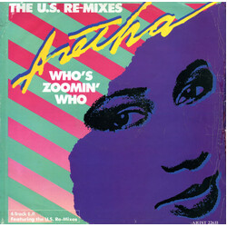 Aretha Franklin Who's Zoomin' Who (The U.S. Re-Mixes) USED VINYL 12INCH 45 RPM EP