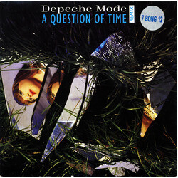 Depeche Mode A Question Of Time (Remix) USED VINYL 7INCH 45 RPM SINGLE