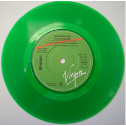 Sparks The Number One Song In Heaven USED VINYL 7INCH SINGLE