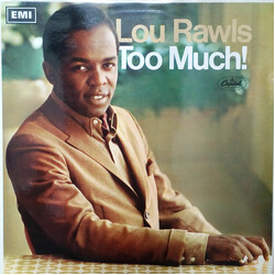 Lou Rawls Too Much! Vinyl LP USED