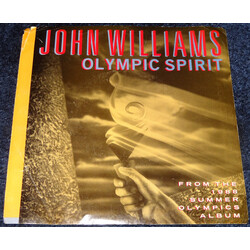 John Williams (4) Olympic Spirit USED VINYL 7INCH 45 RPM SINGLE PROMO STEREO