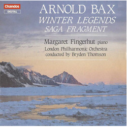 Arnold Bax / Margaret Fingerhut / The London Philharmonic Orchestra / Bryden Thomson Winter Legends / Saga Fragment Vinyl LP USED