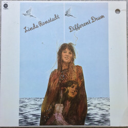 Linda Ronstadt Different Drum Vinyl LP USED