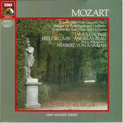 Wolfgang Amadeus Mozart / Berliner Philharmoniker / Herbert von Karajan / James Galway / Fritz Helmis / Andreas Blau Flötenkonzert - Flute Concerto No