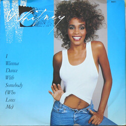 Whitney Houston I Wanna Dance With Somebody (Who Loves Me) USED VINYL 12INCH 45 RPM SINGLE