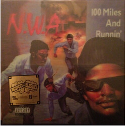 N.W.A. 100 Miles And Runnin' USED VINYL 12INCH EP REISSUE
