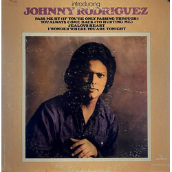 Johnny Rodriguez (4) Introducing Johnny Rodriguez Vinyl LP USED