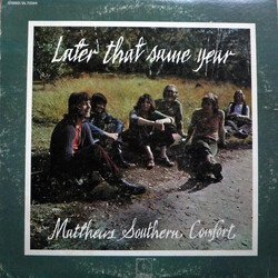 Matthews' Southern Comfort Later That Same Year Vinyl LP USED