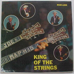 Joe Maphis King Of The Strings Vinyl LP USED