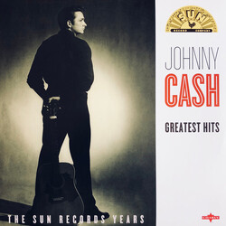 Johnny Cash Greatest Hits - The Sun Records Years Vinyl LP USED