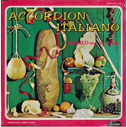 Angelo Di Pippo Accordion Italiano Vinyl LP USED