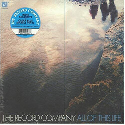 The Record Company All Of This Life Vinyl LP USED