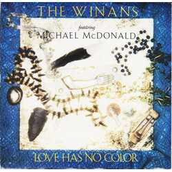 The Winans / Michael McDonald Love Has No Color USED VINYL 7INCH 45 RPM SINGLE