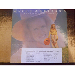 Lynn Anderson What A Man My Man Is Vinyl LP USED