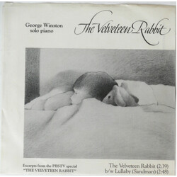 George Winston The Velveteen Rabbit USED VINYL 7INCH SINGLE PROMO STEREO