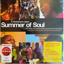 Various Summer Of Soul (...Or, When The Revolution Could Not Be Televised) Highlights From Original Motion Picture Soundtrack Vinyl LP USED