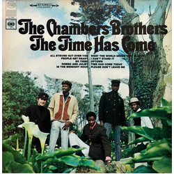 The Chambers Brothers The Time Has Come Vinyl LP USED