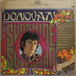 Donovan Sunshine Superman Vinyl LP USED