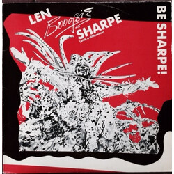 Lennox "Boogsie" Sharpe Be Sharpe! (With A Difference) Vinyl LP USED