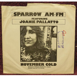 Bradley Parker-Sparrow / Joanie Pallatto Hit - Hook USED VINYL 7INCH 45 RPM SINGLE