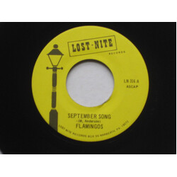 The Flamingos September Song / Vooit Vooit USED VINYL 7INCH 45 RPM