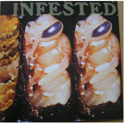Infested Who They Are USED VINYL 7INCH SINGLE