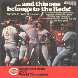 Marty Brennaman And This One Belongs To The Reds! USED VINYL 12INCH