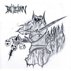Battletorn Villains / Reversed USED VINYL 7INCH 45 RPM SINGLE SIDED ETCHED