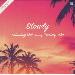 Slowly (2) / Courtney John Tripping Out USED VINYL 7INCH 45 RPM REMASTERED