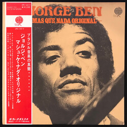 Jorge Ben Mas Que Nada Original Vinyl LP USED