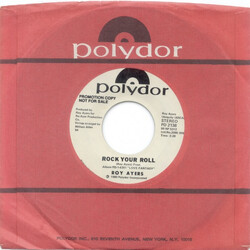Roy Ayers Rock Your Roll USED VINYL 7INCH SINGLE PROMO STEREO