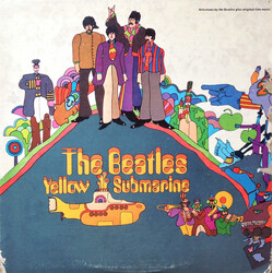 The Beatles Yellow Submarine Vinyl LP USED