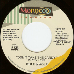 Wolf & Wolf Don't Take The Candy USED VINYL 7INCH SINGLE