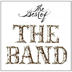 The Band The Best Of The Band Vinyl LP USED