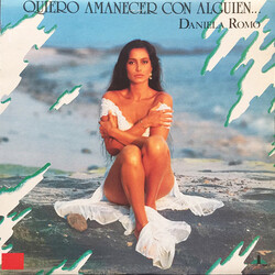 Daniela Romo Quiero Amanecer Con Alguien Vinyl LP USED