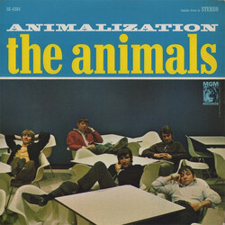 The Animals Animalization Vinyl LP USED