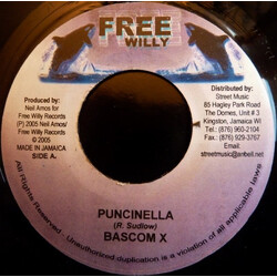 Bascom X / Gyptian Puncinella / U Never Know USED VINYL 7INCH