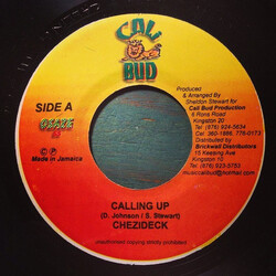 Chezidek Calling Up USED VINYL 7INCH 45 RPM